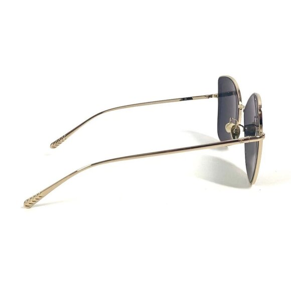 CHANEL 4253 Teardrop logo CC Mark eyewear sunglasses Metal BlackBased/Gold - Picture 14 of 16